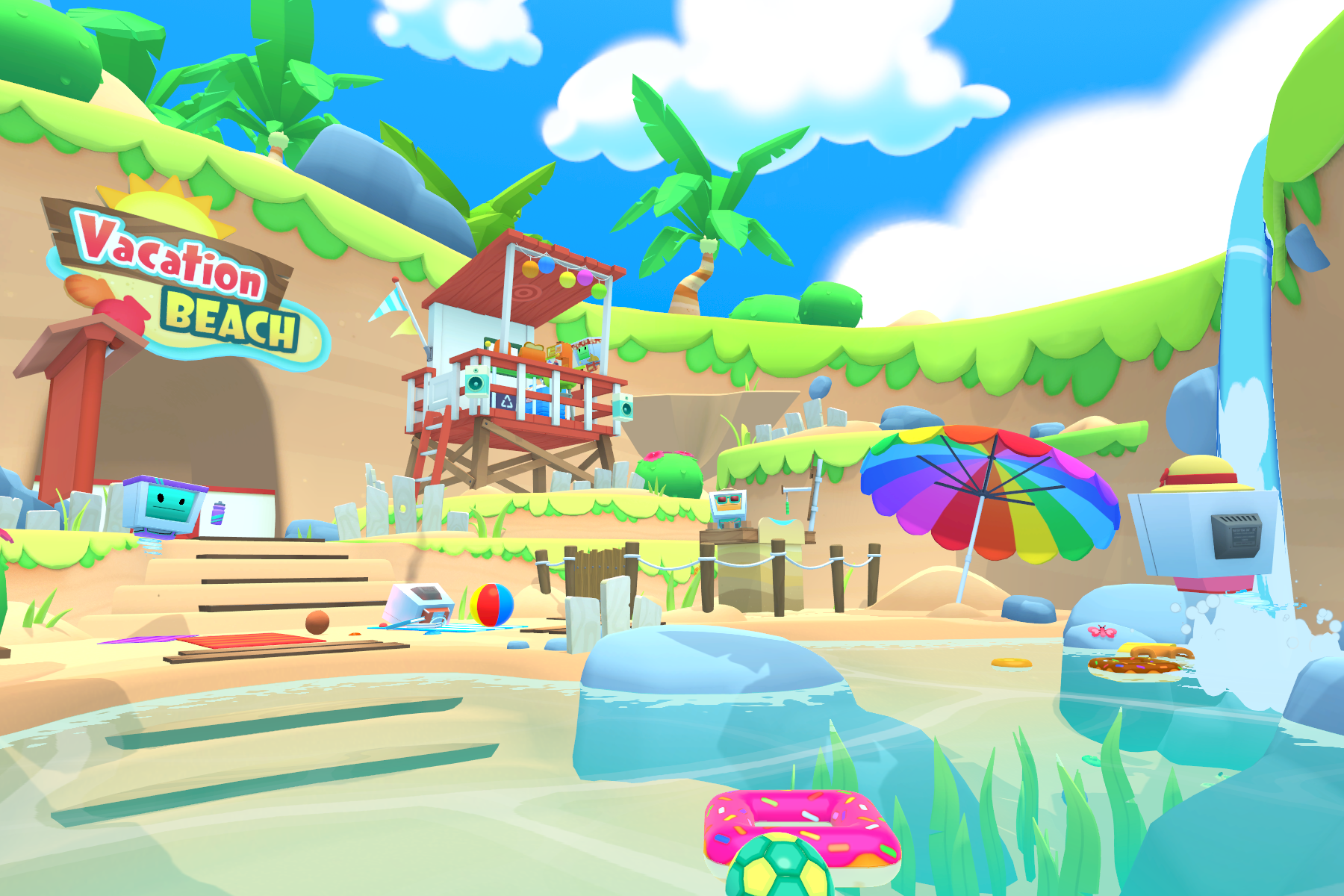 Destination: Vacation Beach