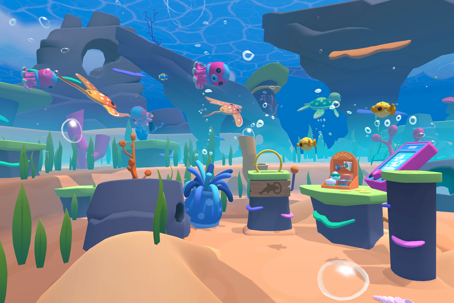Vacation Beach Excursion: the Dive Site