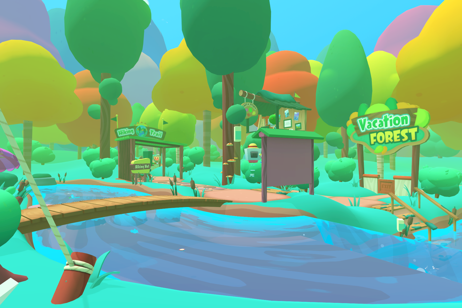 Destination: Vacation Forest