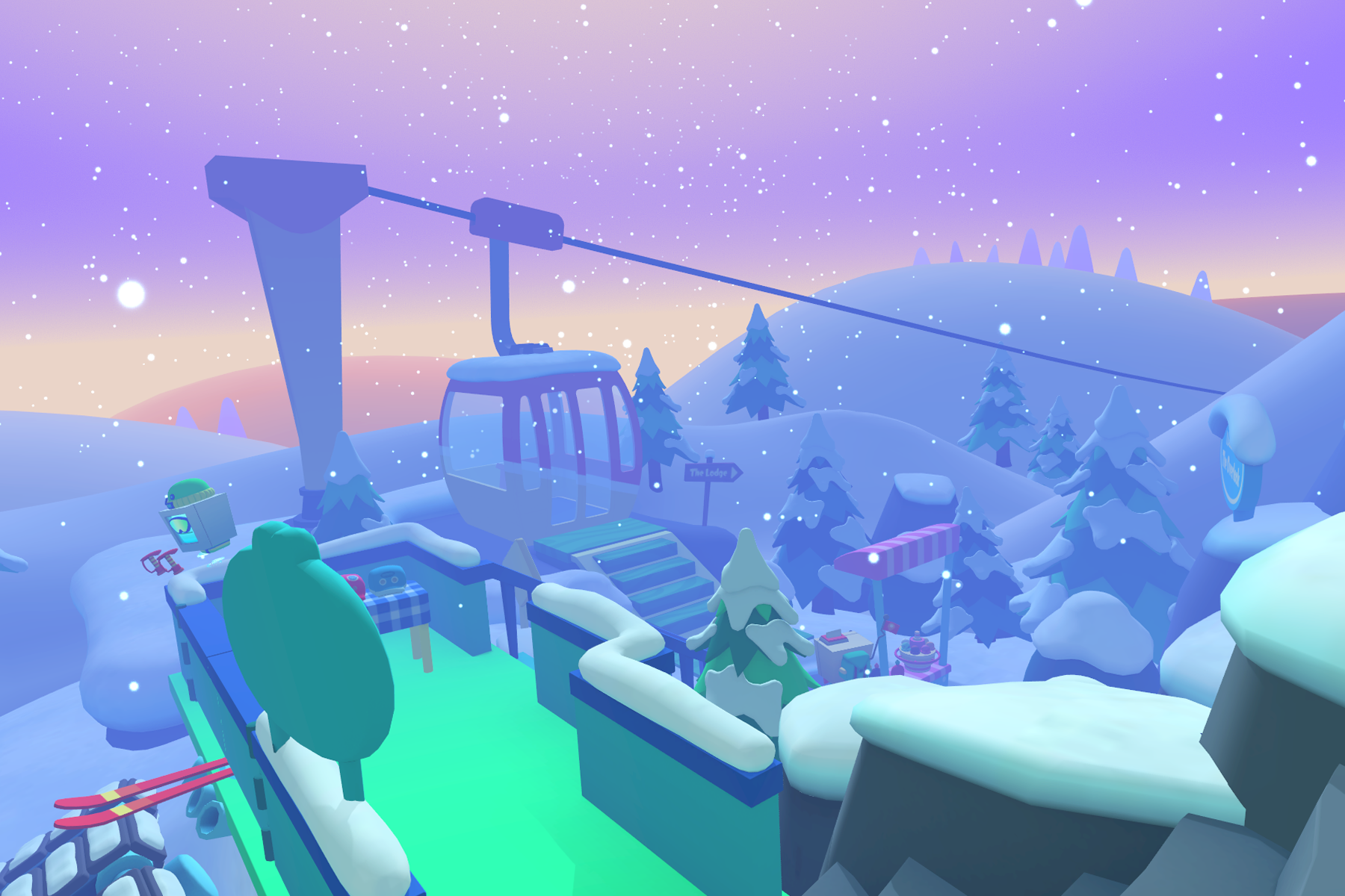 Vacation Mountain Excursion: The Overlook